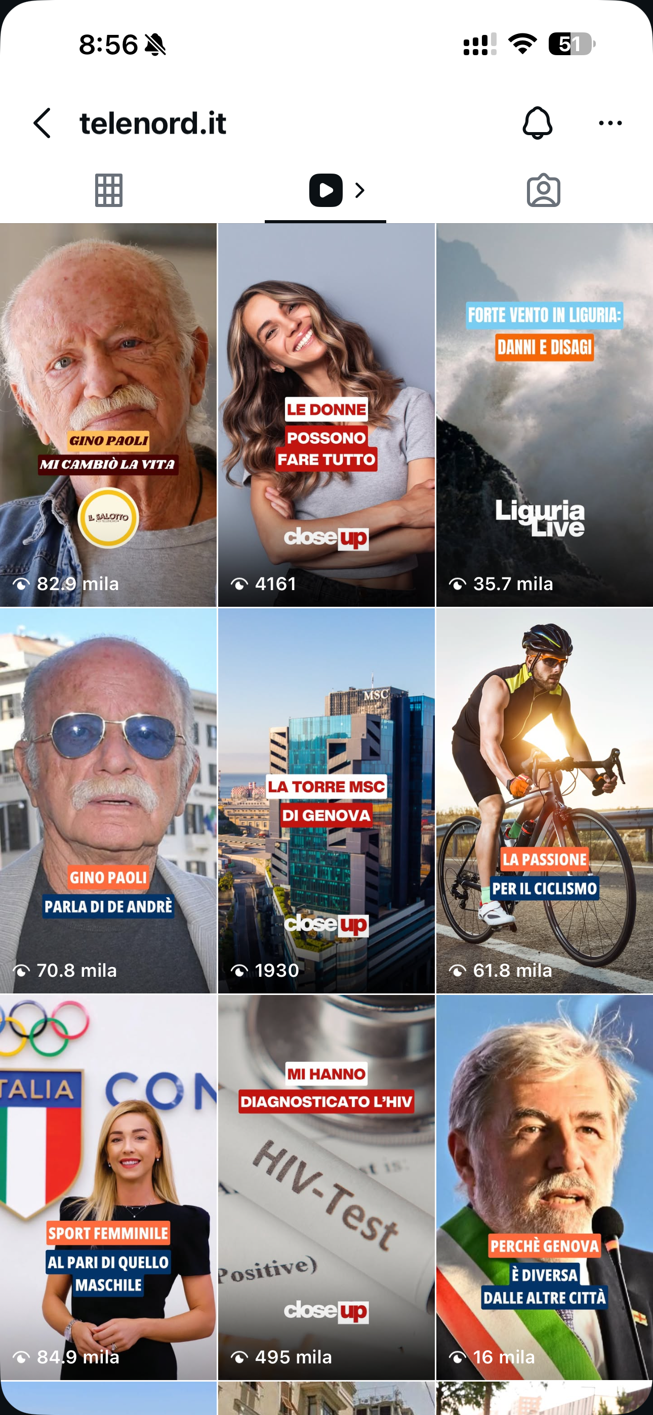 @telenord.it — contenuti virali